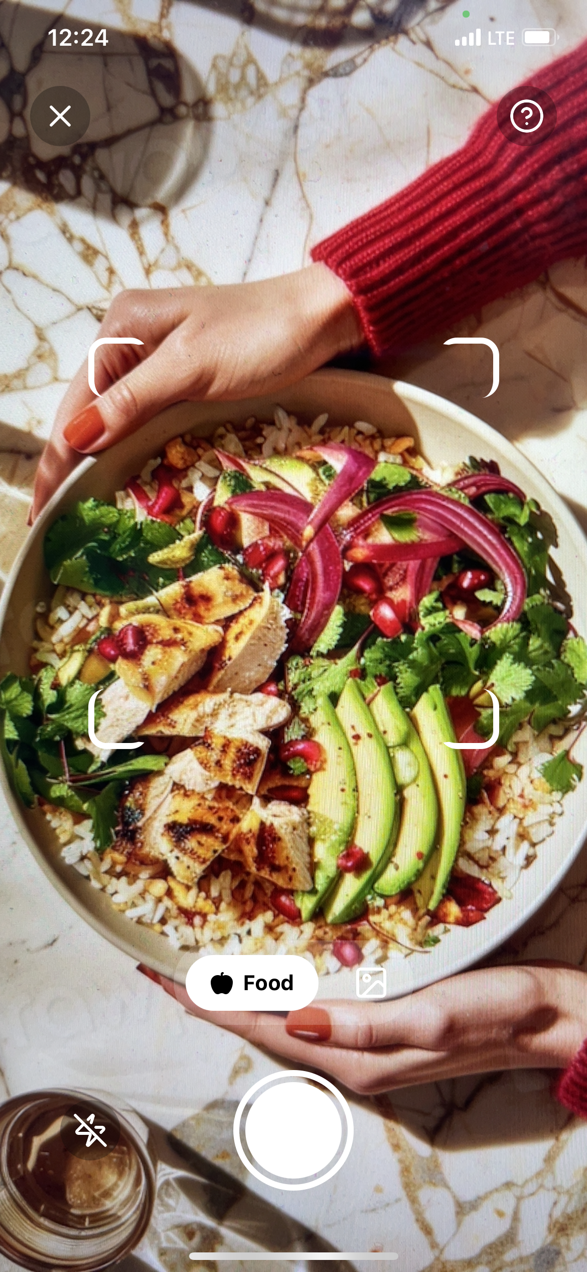 Before Meal Tracking